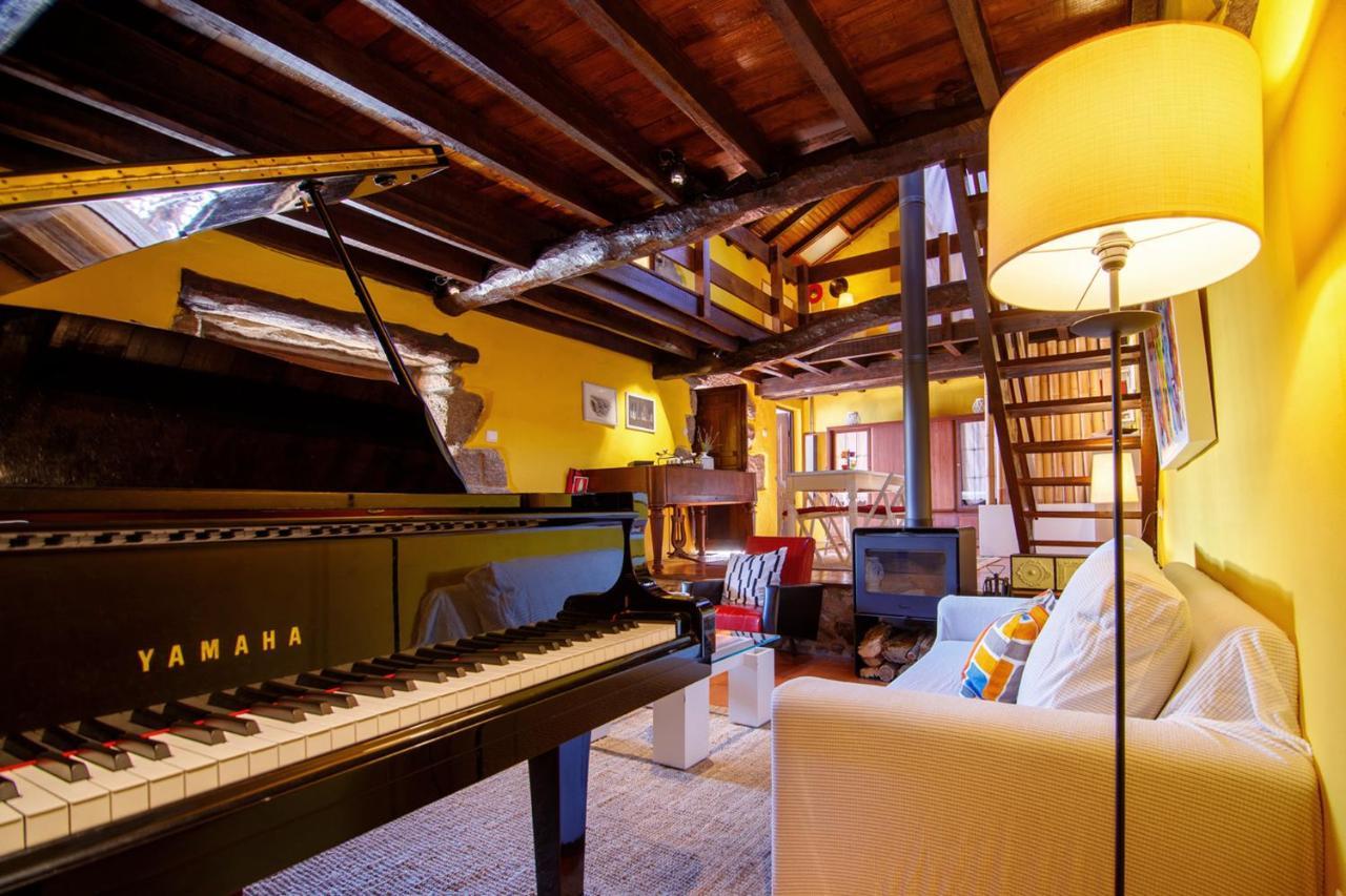 Casa Do Piano Guest House Longos Eksteriør bilde